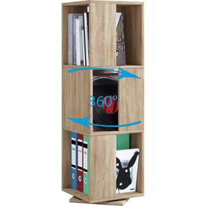 Produktbild für Bücherregal VCM Stifta XL, 916969, sonoma eiche