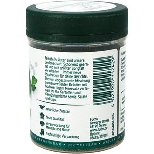 Produktbild für Salz Fuchs Kräutermeersalz, Gourmet Qualität, im Streuer