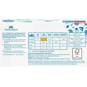 Produktbild für Tampons o.b. ProComfort