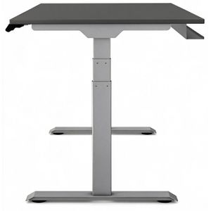 Produktbild für Schreibtisch Kerkmann Move 1 stable, graphit / silber