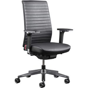Bürostuhl Köhl TEMPEO 6500 WAVE LEDER, AIR-SEAT