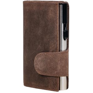Kreditkartenetui Clicksafe Wallet, 962305, Echt Leder