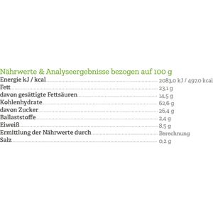 Produktbild für Kekse Rosengarten Dinkel Schoko Kekse Snack, BIO