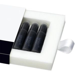 Produktbild für Füllerpatronen Montblanc 128209 Permanent Black