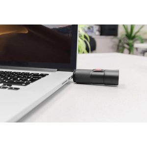 Produktbild für Taschenlampe Ansmann Future T350FR, LED, aufladbar