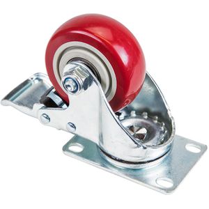 Produktbild für Schwerlastrolle HMF 6710, Lenkrolle mit Bremse