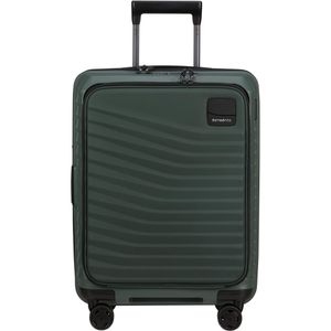 Produktbild für Koffer Samsonite Intuo Spinner Easy Access exp. olivgrün