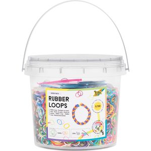 Bastelset Folia 33029 Rubber Loops Super Pack