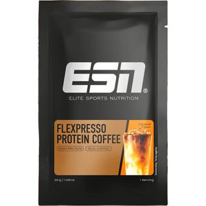 Produktbild für Proteinpulver ESN Flexpresso Protein Coffee, 750g