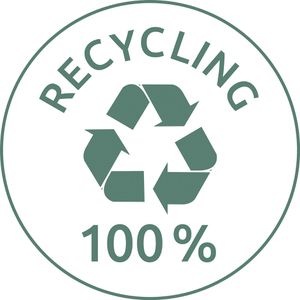 Produktbild für Versandetiketten Zweckform LR7167-100 Recycling