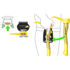 Produktbild für Werkzeug-Gürteltasche Ochsenkopf Sappiehalter