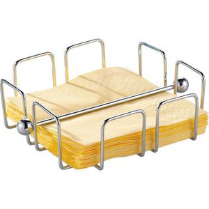 Serviettenhalter Esmeyer Wire, Metall silber