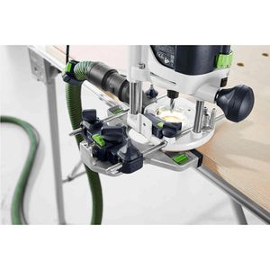 Produktbild für Oberfräse Festool OF 1010 REBQ-FS-Set+Box, Netzbetrieb, 1010 W