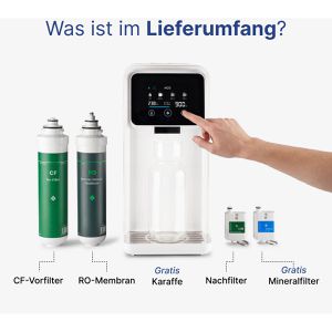 Produktbild für Osmoseanlage HO3 Home One, Auftisch, weiß