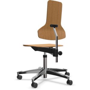 Produktbild für Arbeitsstuhl Dauphin Tec profile, IS 1901, buche