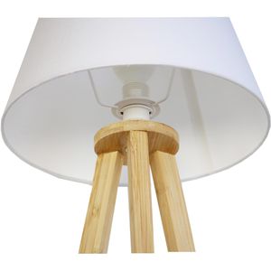 Produktbild für Tischlampe Unilux Katy, weiß, LED, warmweiß
