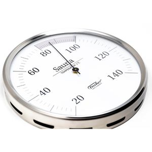 Produktbild für Saunathermometer Fischer-Feingerätebau 197.01, Ø 130 mm