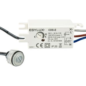 Produktbild für Dämmerungsschalter Esylux CDS-E, Einbau