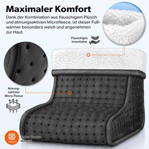 Produktbild für Fußwärmer Sinnlein FWM, elektrisch