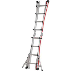 Produktbild für Teleskopleiter Hymer 414216, Länge 4m