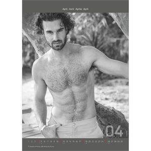 Produktbild für Erotikkalender Alpha 106201, Men, Jahr 2027