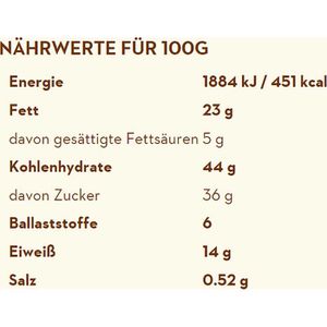 Produktbild für Fruchtriegel Raw-Bite Rohkost Riegel Peanut, BIO