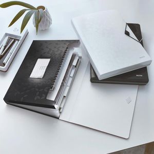 Produktbild für Fächermappe Leitz 4589-01-95 WOW, A4, schwarz