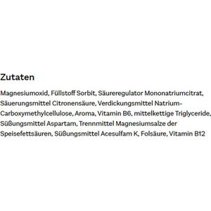 Produktbild für Magnesium Doppelherz aktiv, 20 Portionen Granulat