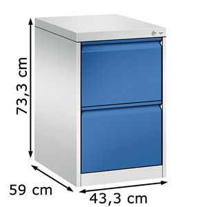 Produktbild für Hängeregisterschrank CP-Möbel Acurado C2000