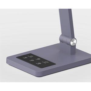 Produktbild für Schreibtischlampe Hansa LED Tide, grau, LED, dimmbar