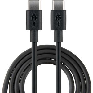 Ladekabel Goobay 51243, schwarz, 2m