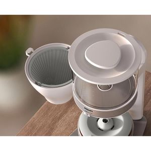 Produktbild für Kaffeemaschine Philips Gaia Gourmet HD5416/00, mit Glaskanne