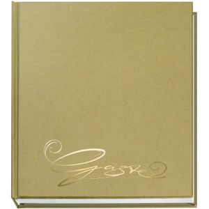 Produktbild für Gästebuch Veloflex 5420011 Classic, gold