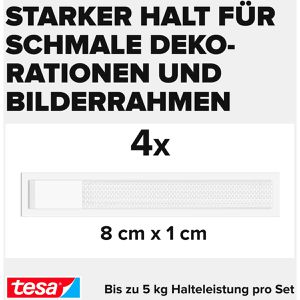 Produktbild für Powerstrips Tesa 77721-00030-00, Click Slim
