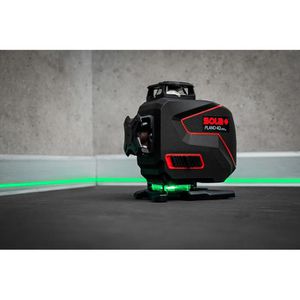 Produktbild für Kreuzlinienlaser SOLA 71018001, PLANO 4D GREEN, 4x 360°