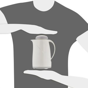 Produktbild für Thermoskanne Helios Wave Mini 2942-001 Kunststoff