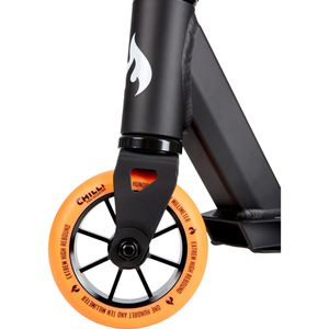 Produktbild für Scooter Micro Chilli Base Stunt Scooter, Stahlpfosten, schwarz