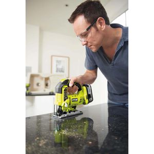 Produktbild für Stichsäge Ryobi R18JS-0 ONE+, Pendelhubstichsäge