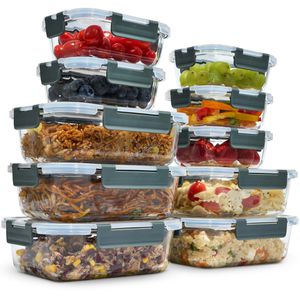 Produktbild für Frischhaltedose uandu aus Glas