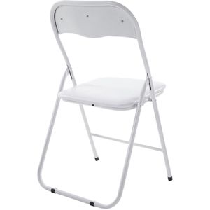 Produktbild für Klappstuhl CLP Felix, 151140868, weiß