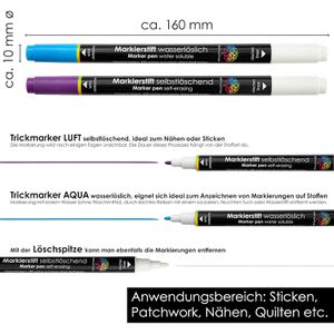 Produktbild für Trickmarker OfficeTree 619, blau &amp; lila