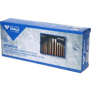 Produktbild für Durchtreiber Brilliant-Tools BT085010, 145 - 245 mm, Set