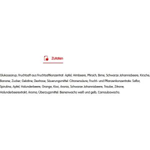 Produktbild für Fruchtgummis Haribo Saft Goldbären Minis