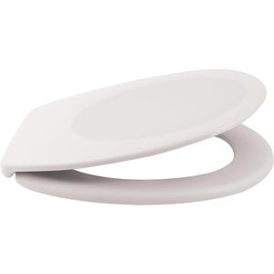 Produktbild für WC-Sitz Spirella Premium Neela 10.21263, oval, aus Duroplast