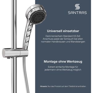 Produktbild für Duschschlauch SANTRAS Sun-Flex, 13110-200