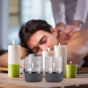 Produktbild für Windlicht Blomus 66255, Calma XS, Teelichthalter