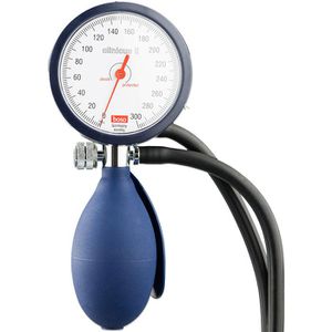 Produktbild für Blutdruckmessgerät boso clinicus II blau, Aneroid