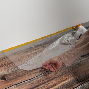 Produktbild für Abdeckfolie Böttcher-AG Goldband, 2in1
