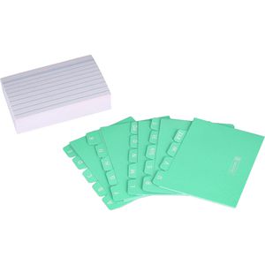Produktbild für Karteikasten Brunnen Colour Code, 102057054, A7