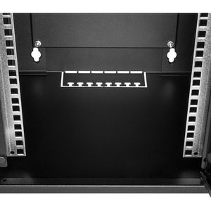 Produktbild für Netzwerkschrank LogiLink Cabinet EconLine, W66Z30B, 10 Zoll